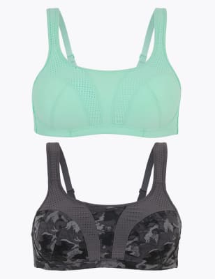 non wired sports bra