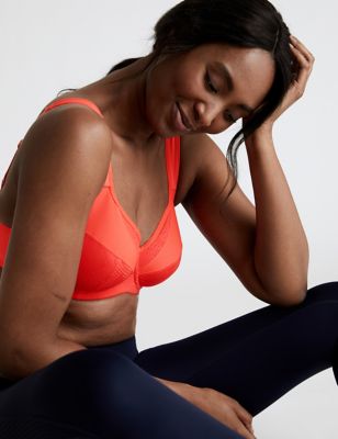 2pk High Impact Underwired Sports Bras A-H, Goodmove