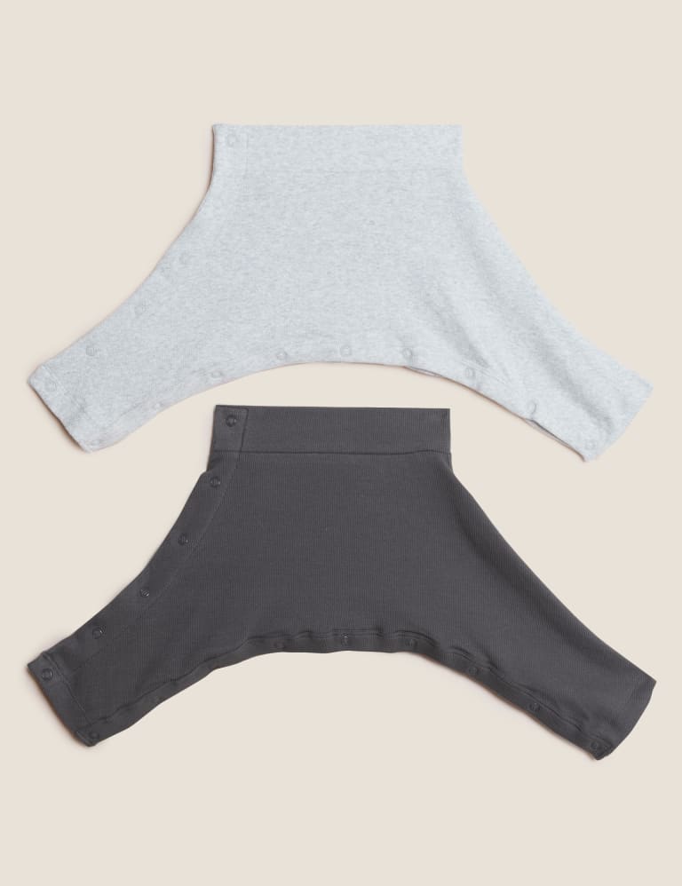 2pk Hip Dysplasia Cotton Joggers (0lbs-12 Mths) 2 of 5