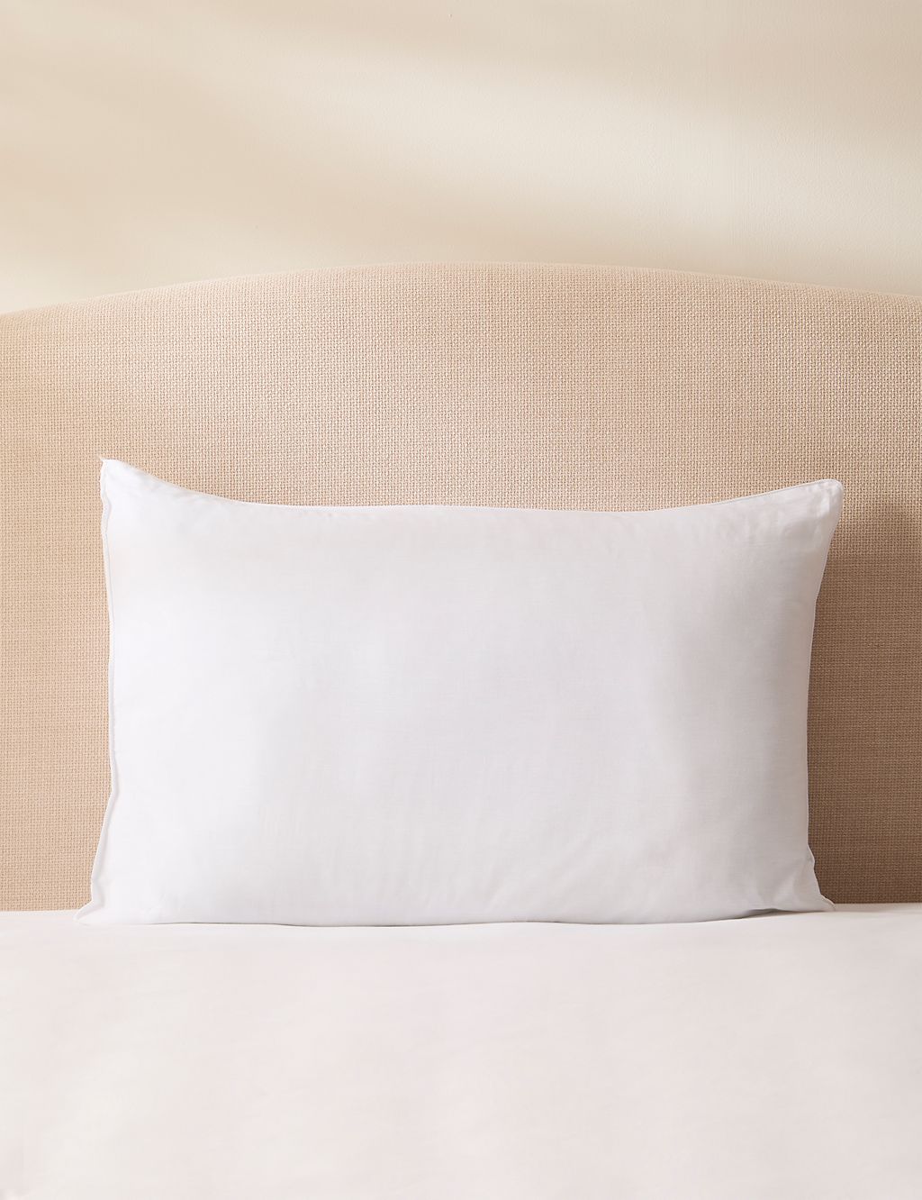 2pk Hotel Soft Cotton Firm Pillows 2 of 4