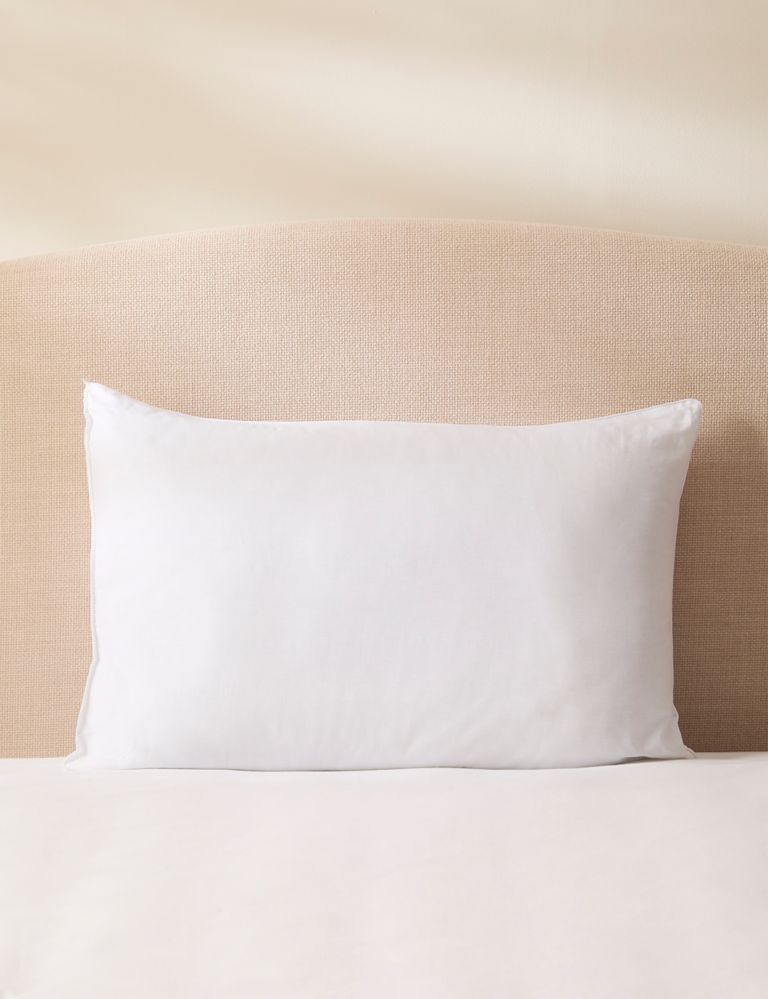 2pk Hotel Soft Cotton Firm Pillows 3 of 4