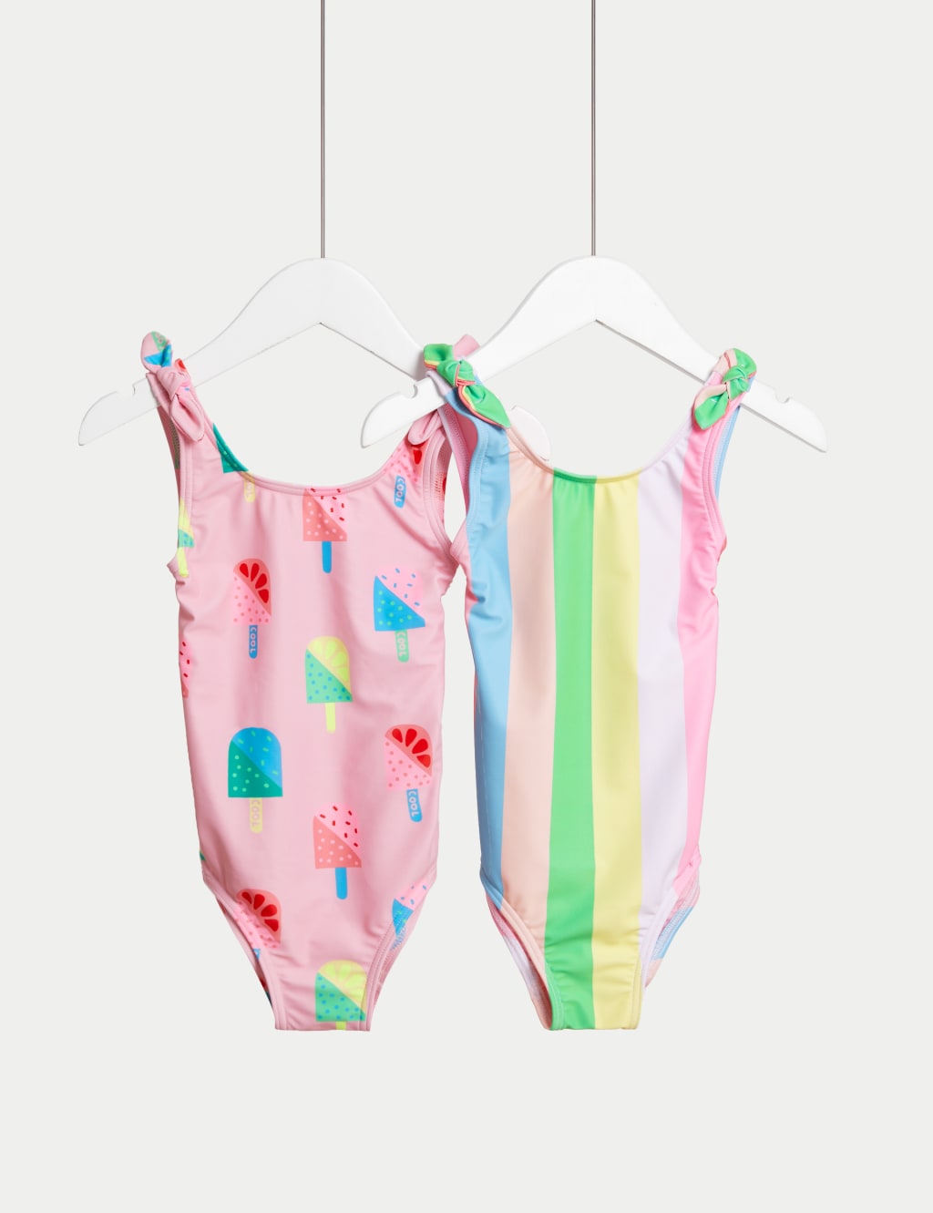 2pk Ice Cream Swimsuits (2-8 Yrs) 1 of 1