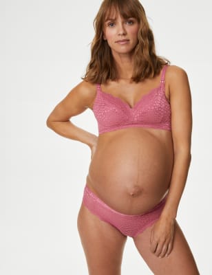 Marks and Spencer Maternity Nursing Bras, Babies & Kids, Maternity Care on  Carousell