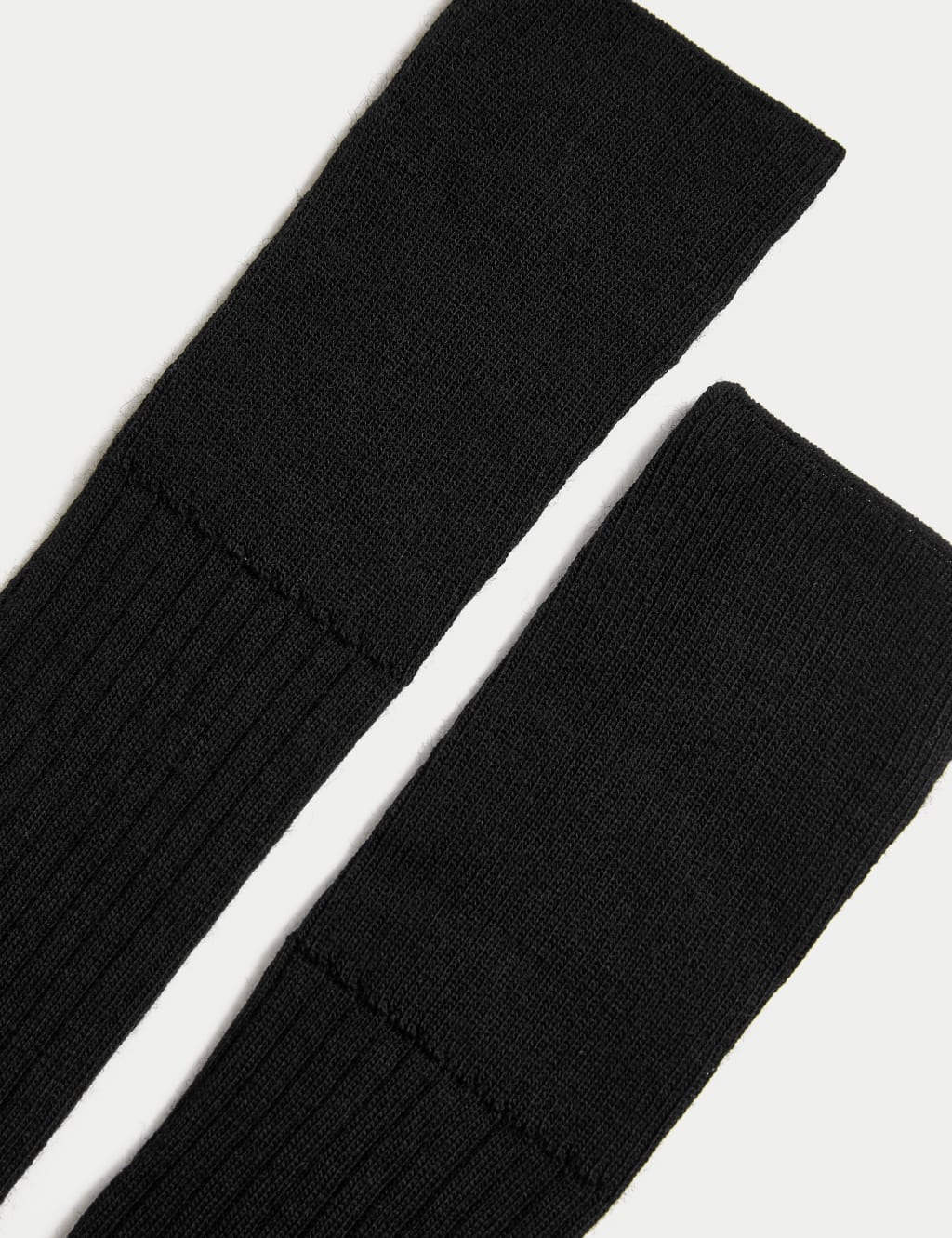2pk Lambswool Long Socks M&S Collection M&S