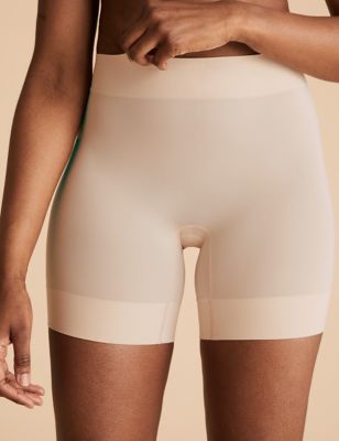 Perfect Best Pirce ⭐ M&S Collection Shapewear 2pk Anti-Chafe Shorts 🤩 has  a lot of styles and colors for you to choose