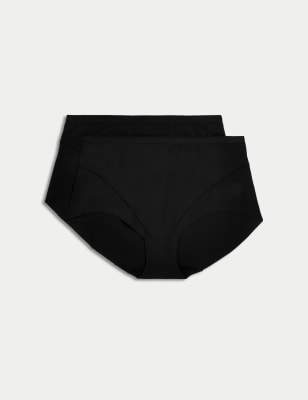 Sustainable Seamless Knit Light Control High-Waist Brief Panty – Her own  words