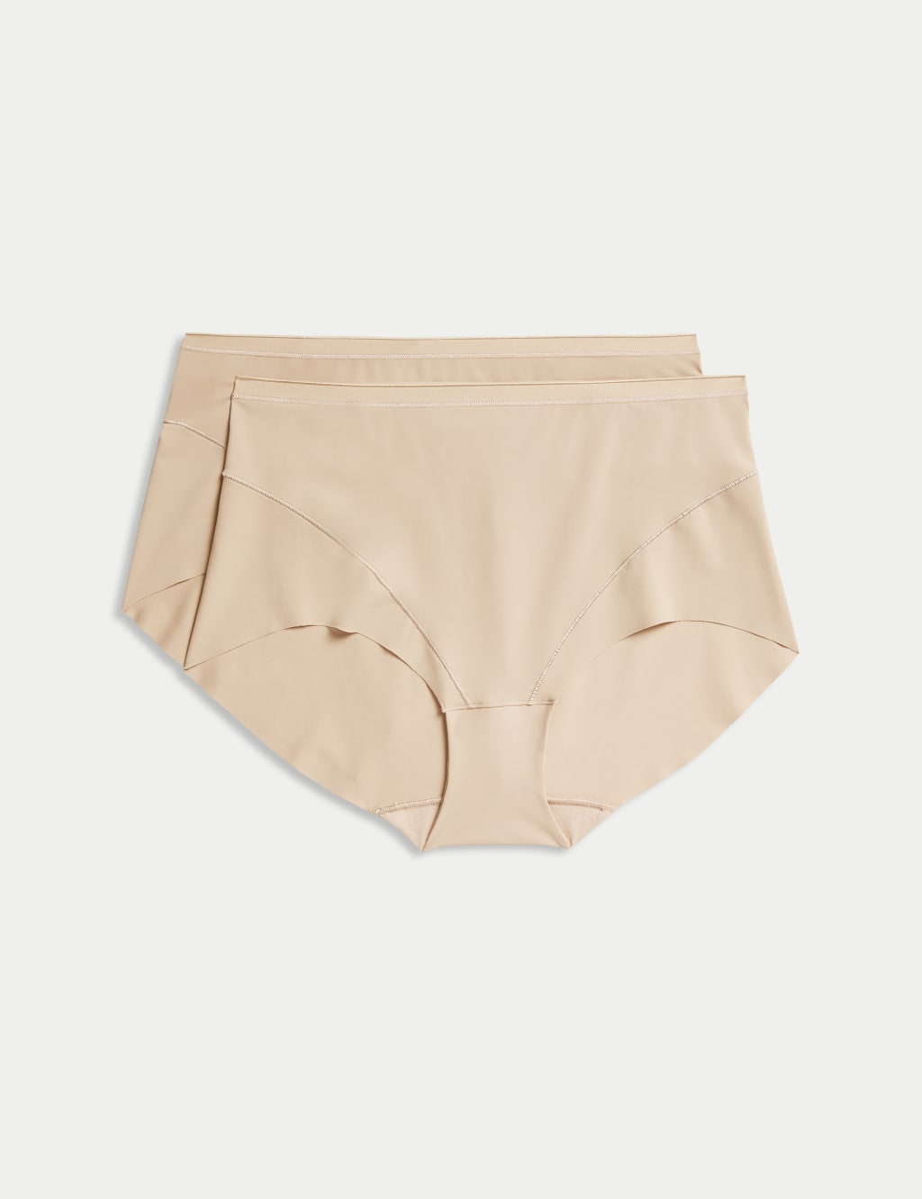 M&S 2pk Light Control Seamless Shaping Shorts - T32/6763