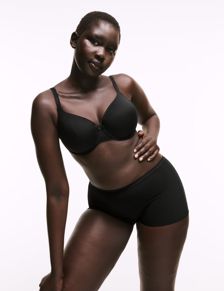 High waist shaping shorts plus size discount