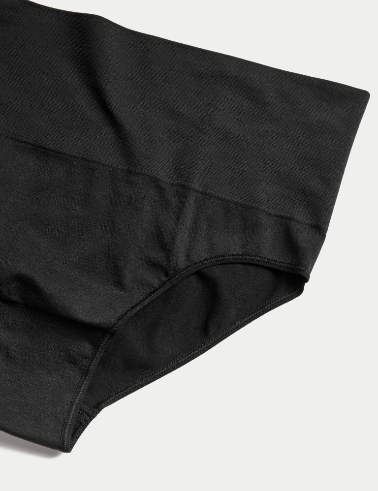 H&M+ Firm Shaping Briefs - Black - Ladies