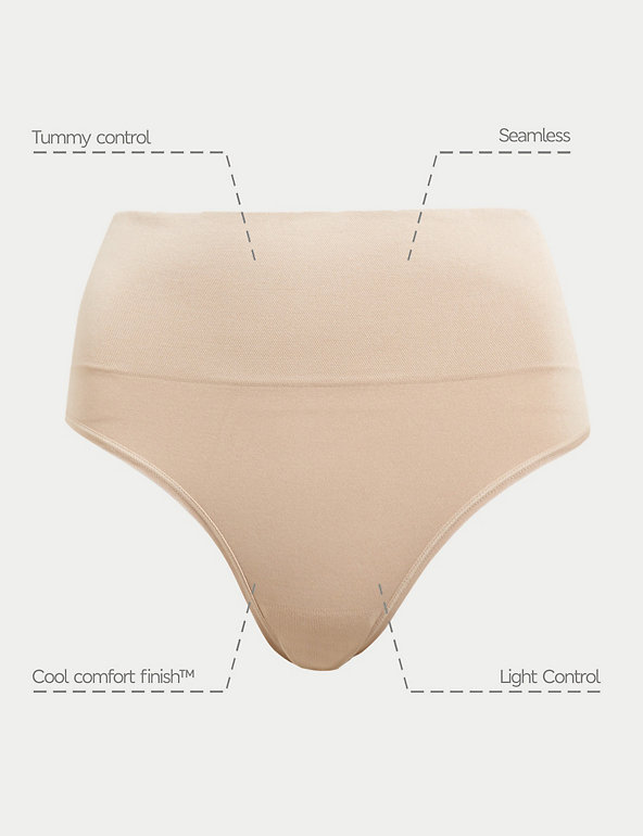 Kickers High Waist Kickers Shaping Underwear Seamless and Shaping Brief Made in Italy 