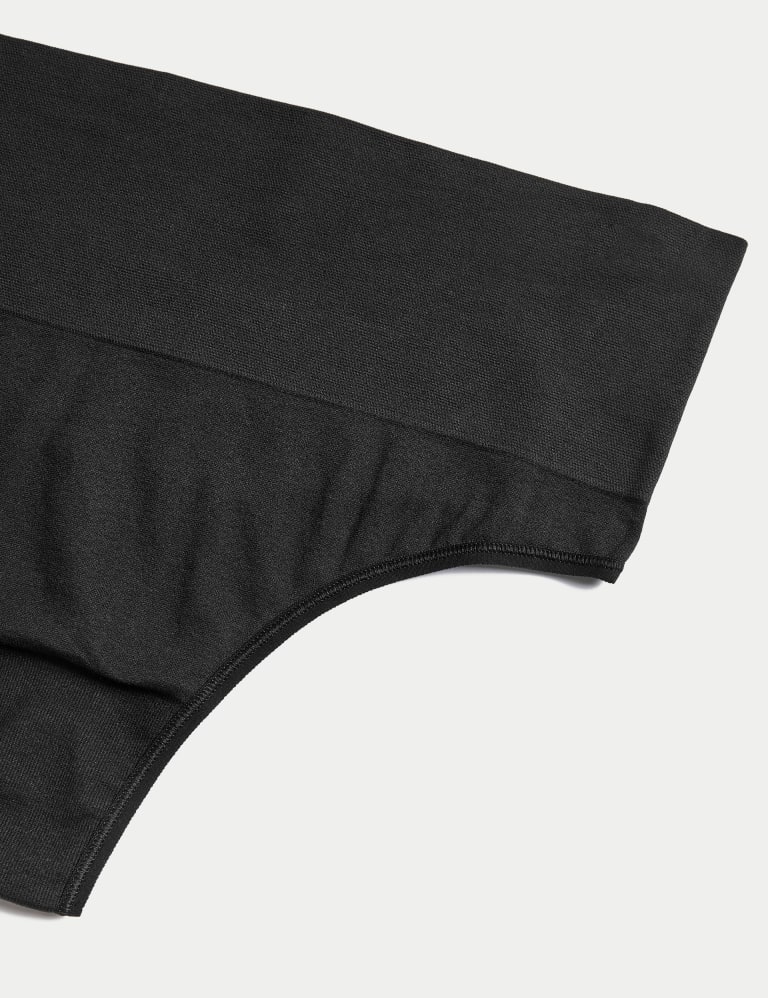 2pk Light Control Seamless Shaping Thongs M&S Collection M&S