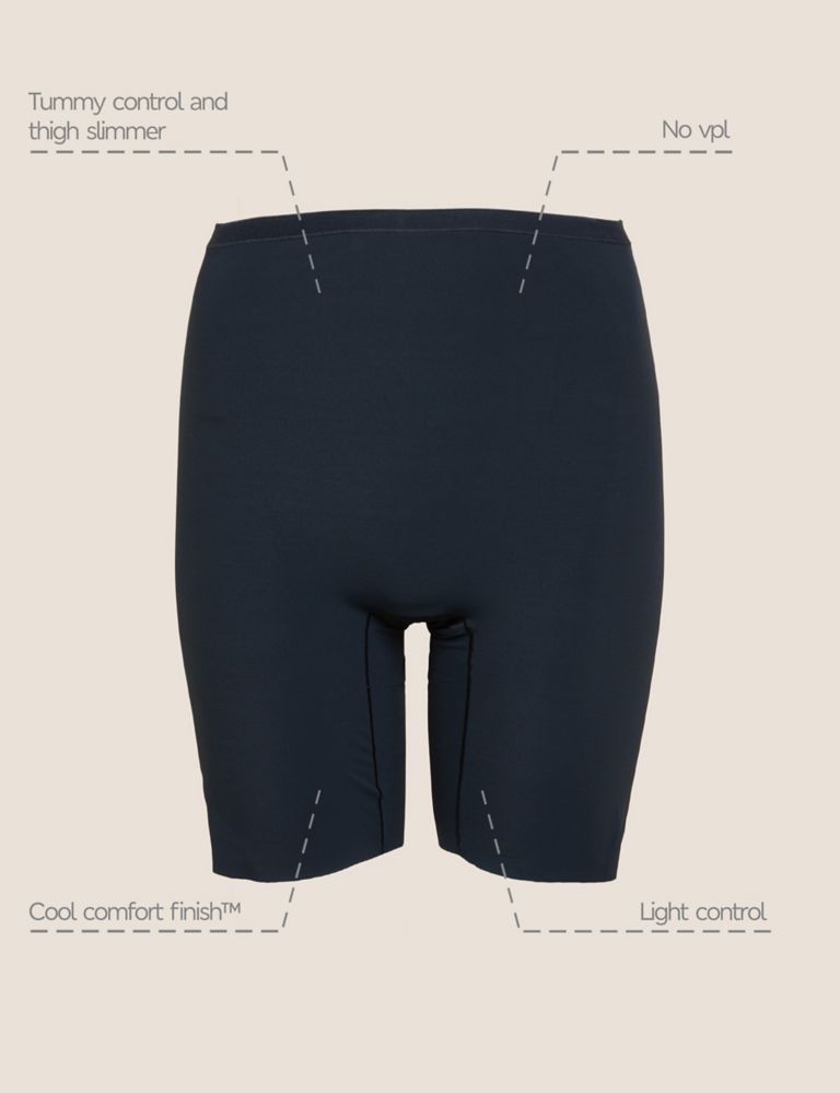 2pk Light Control Thigh Slimmers, M&S Collection