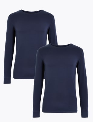 m&s thermal long sleeve top