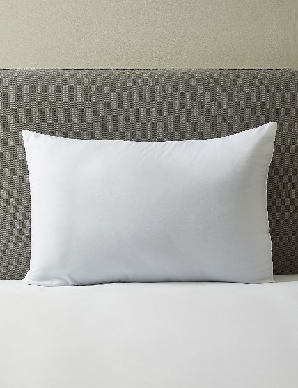 2pk Microfibre Medium Pillows 2 of 5