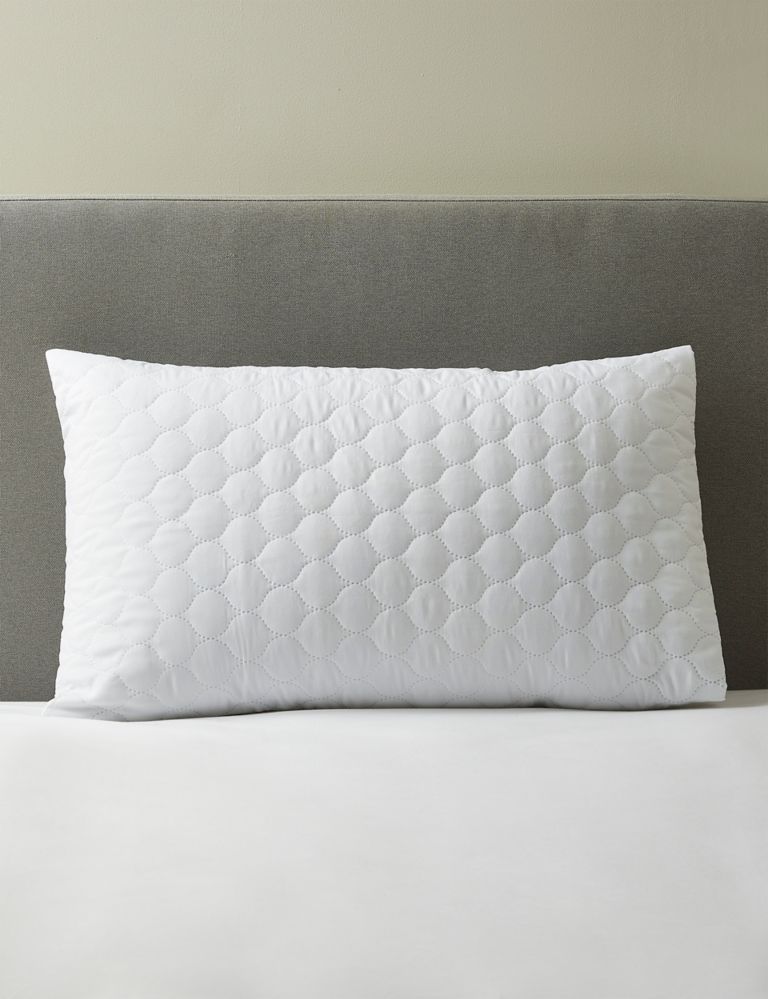2pk Microfibre Pillow Protectors 3 of 5
