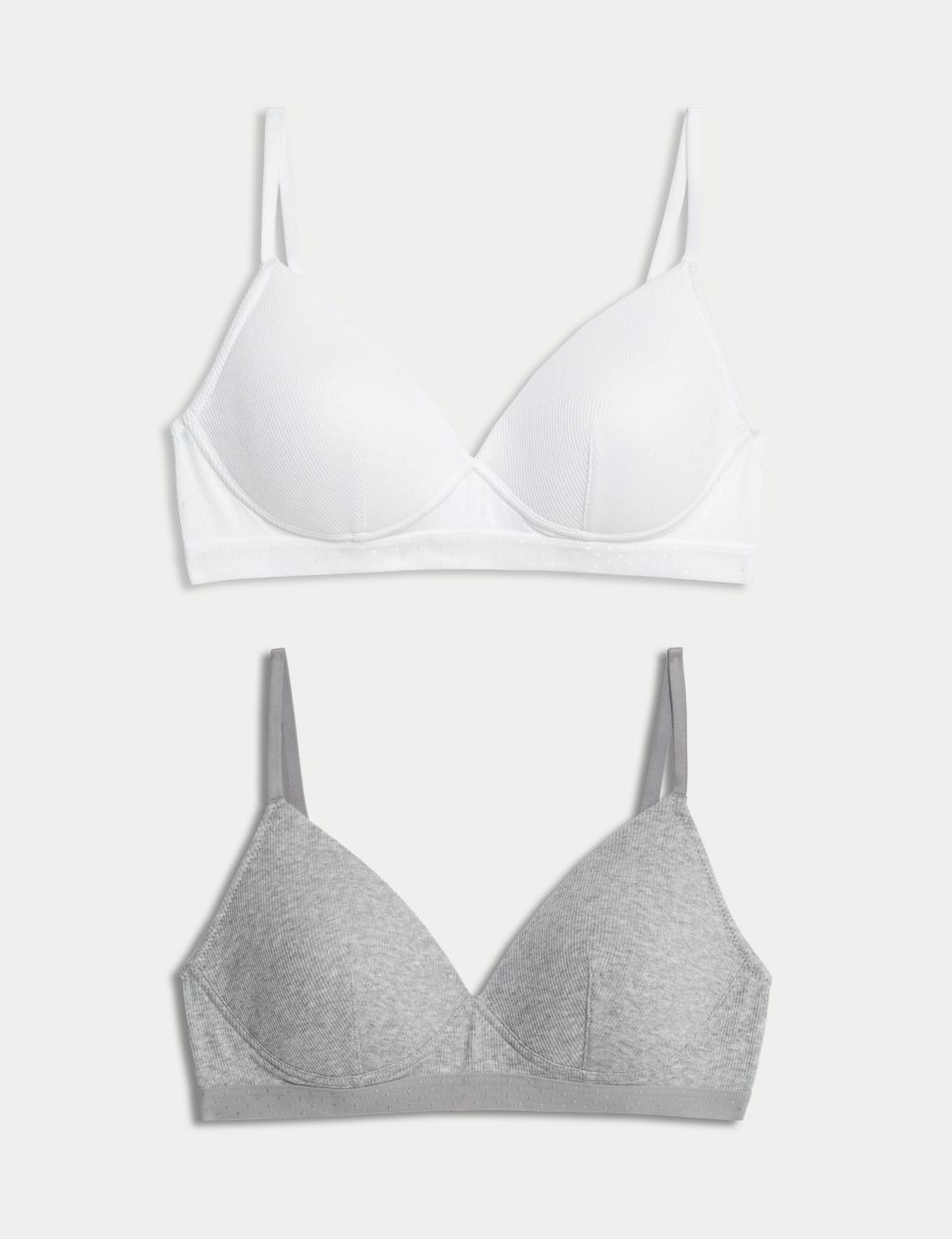 M&S - Chesterfield - Our first bras are simple, supportive and specially  designed for pre-teens ✨ Angel bras provide gentle support for developing  bodies and a smooth, seamless finish beneath clothes. it's