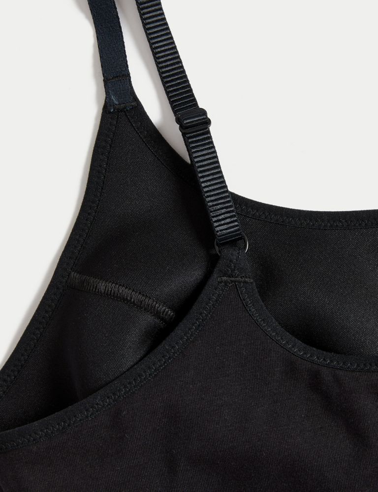 2pk Non Wired Crop Top First Bras | M&S Collection | M&S