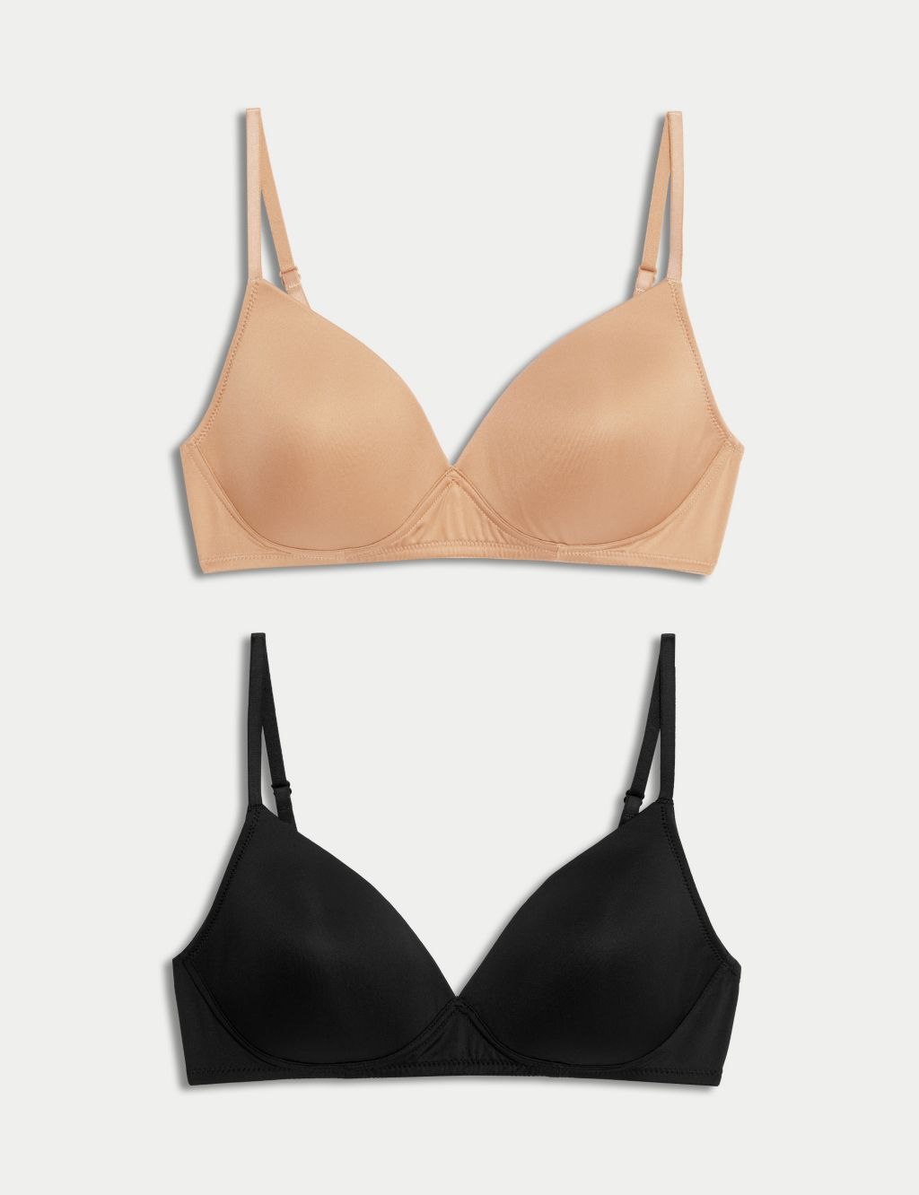 2pk Non Wired First Bra 3 of 3