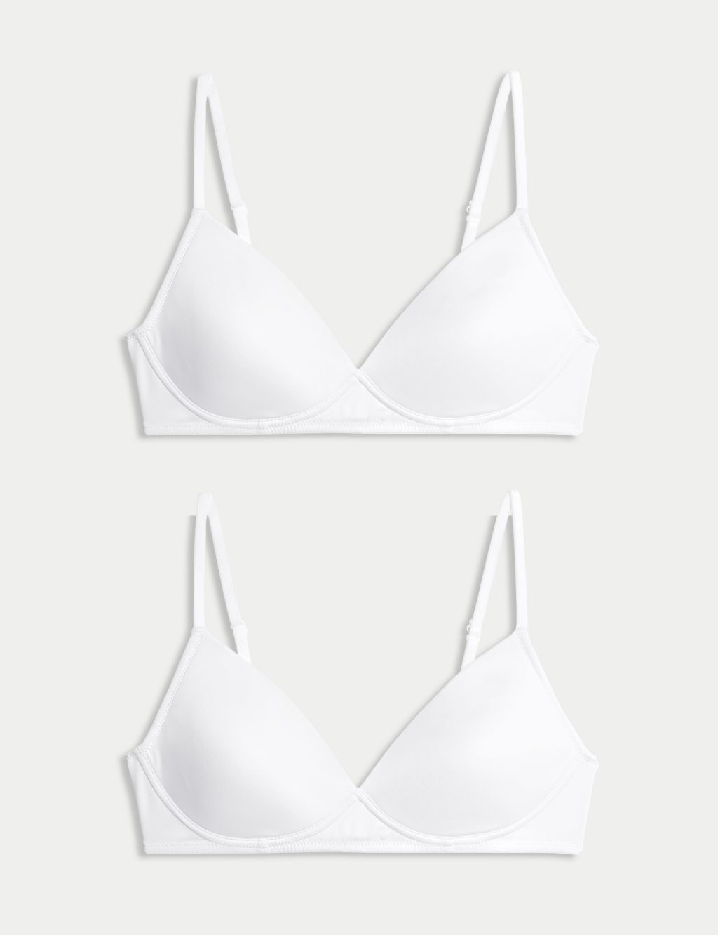2pk Non Wired First Bras AA-D 3 of 3