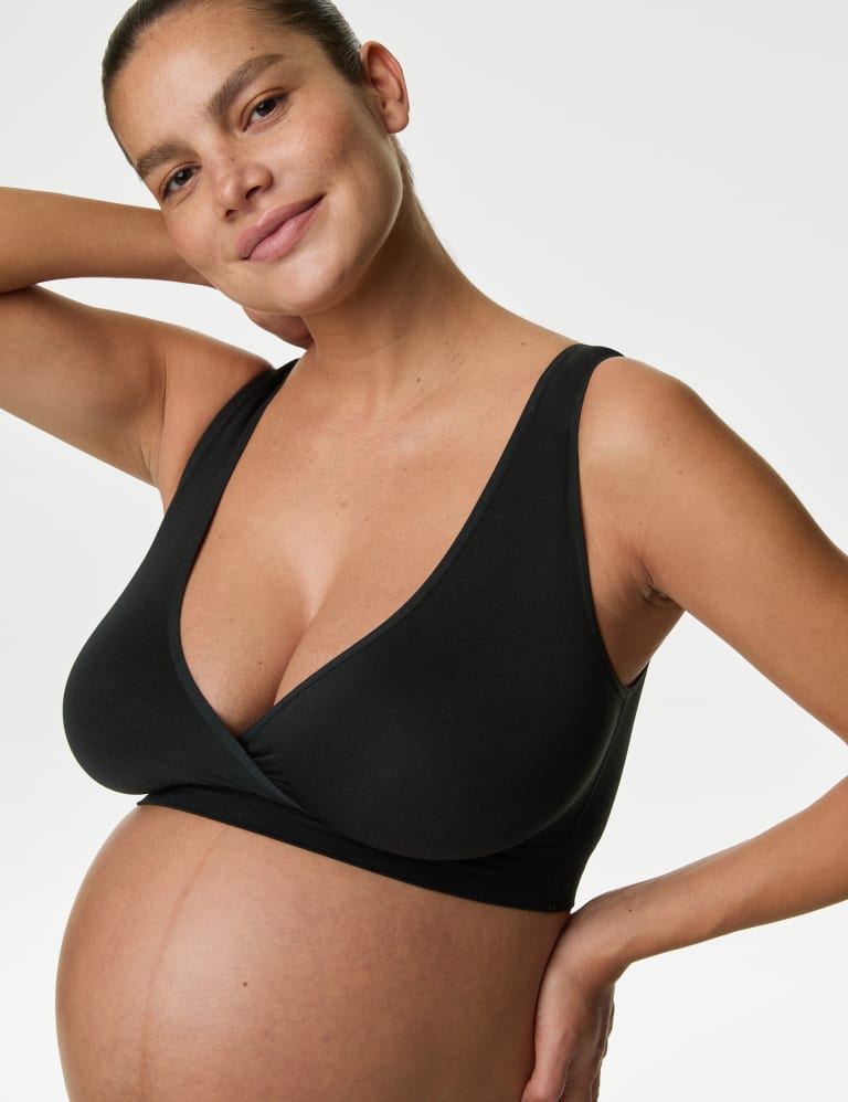 Maternity & Nursing Sleep Bras – Twin Pack