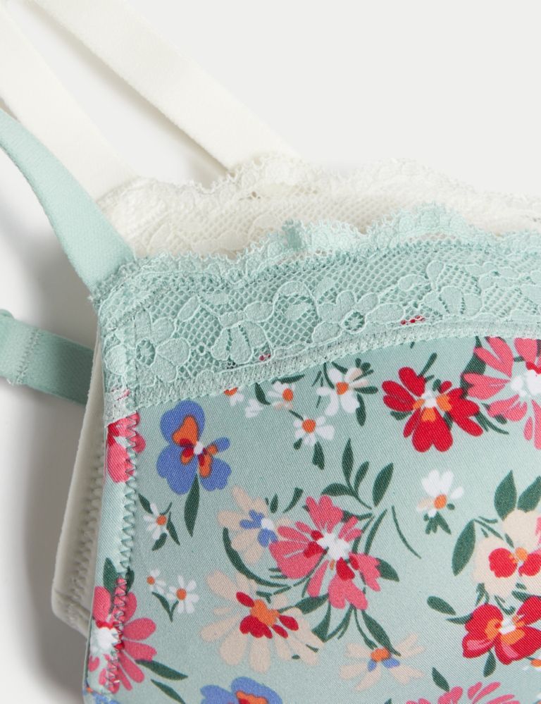 Printed Non Wired Post Surgery Bra A-E, M&S Collection