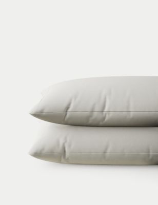 2pk Organic Cotton Pillowcases Image 2 of 4