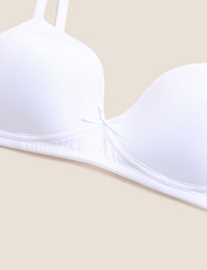 2pk Padded Full Cup First Bras AA-D Image 2 of 3