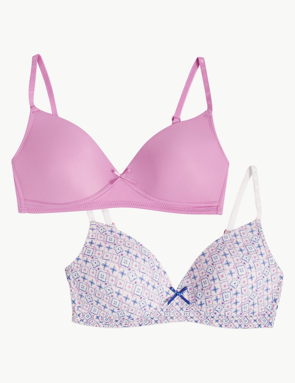 2pk Padded Full Cup First Bras AA-D 1 of 1
