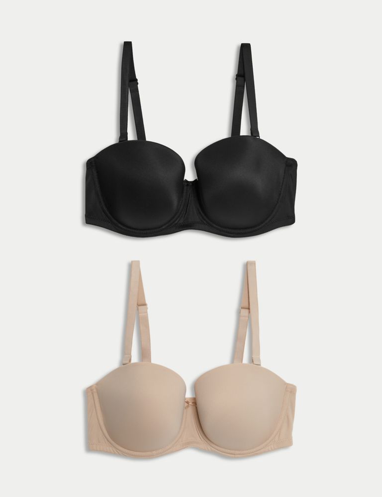 Marks & Spencer FLEXIFIT - Multiway / Strapless bra - black