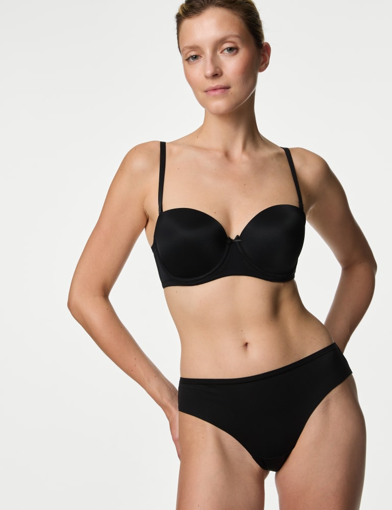 new-age underwire, padded bra is a 'multi ways' bra that can be worn in  seven ways: str…