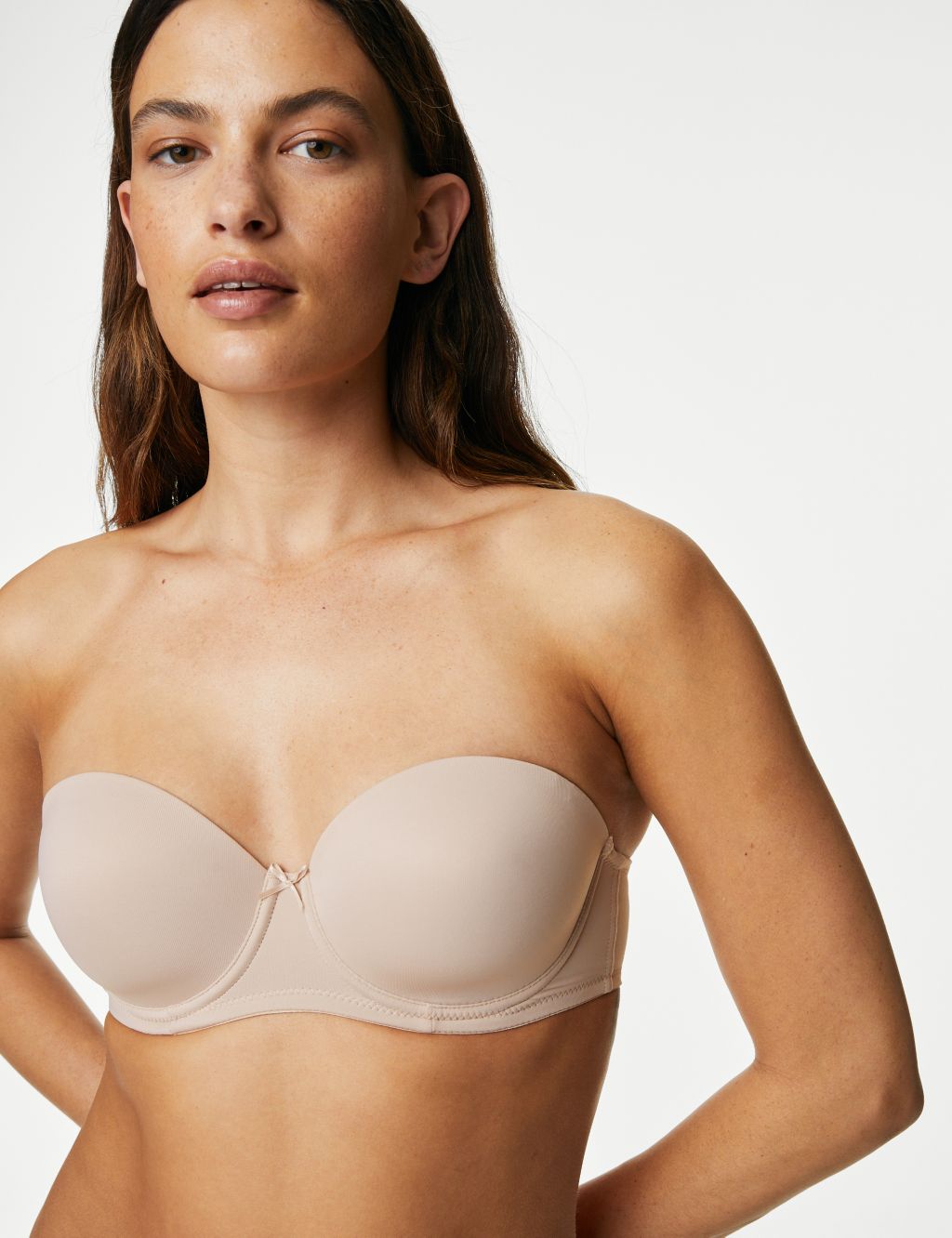 M&S Lacey Underwired Multiway / Strapless Bra