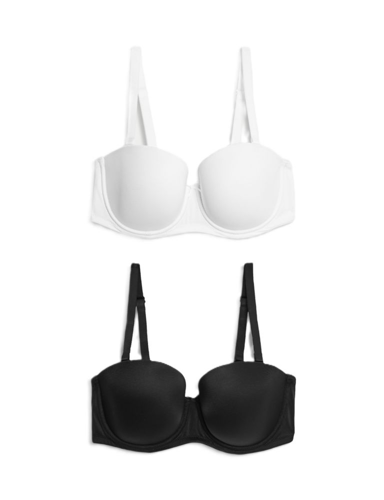 2pk Padded Multiway Bras A-E 1 of 10