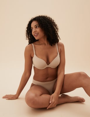 padded push up bralette