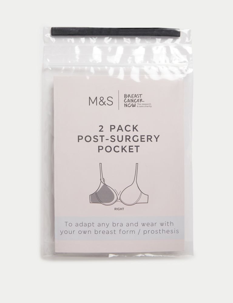 Mastectomy Bra for Women After Breast Surgery Pocket Bra Push Up Underwear  for Silicone Breast Prosthesis Breast Cancer