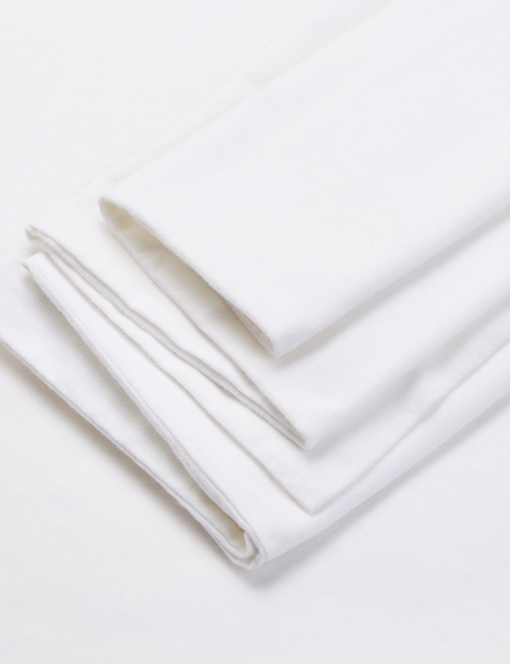 2pk Pure Brushed Cotton Oxford Pillowcases 1 of 4