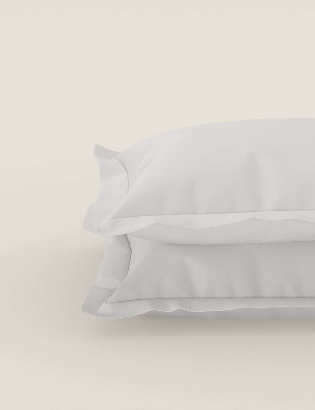 2pk Pure Cotton 300 Thread Count Oxford Pillowcases 1 of 3