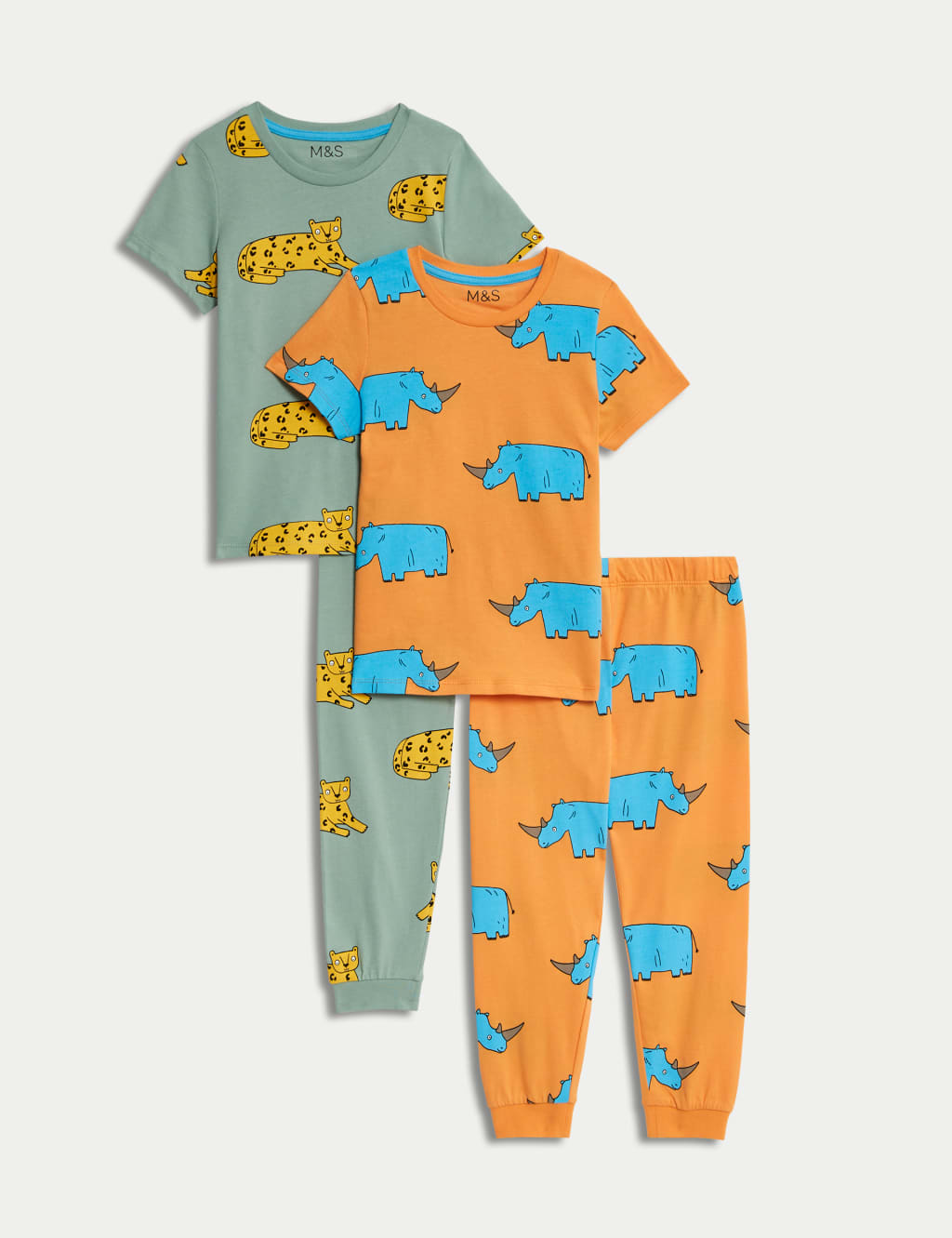 M&s leopard print loungewear sale