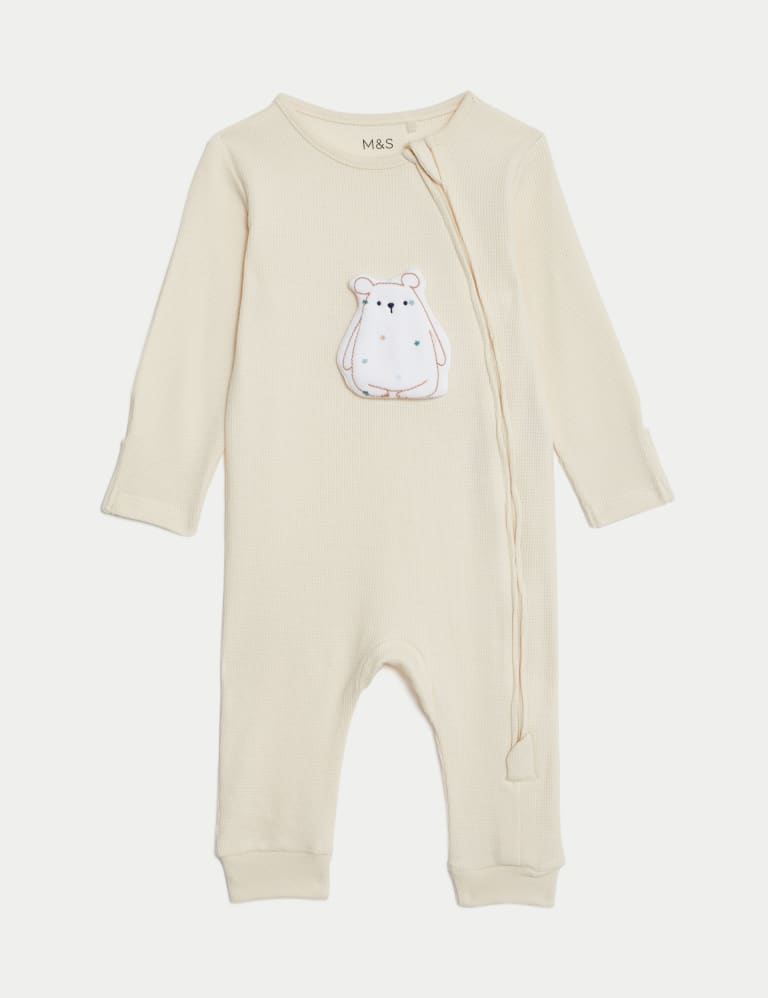 Marks and spencer baby sleepsuit sale