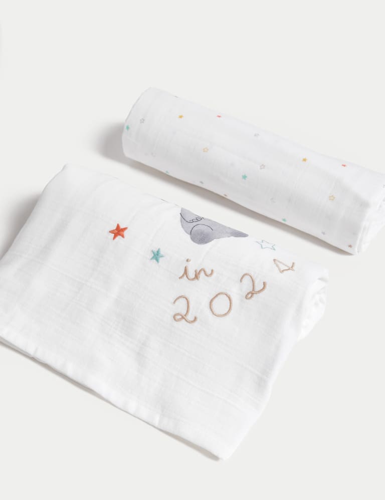 Large muslin cloths baby 2025