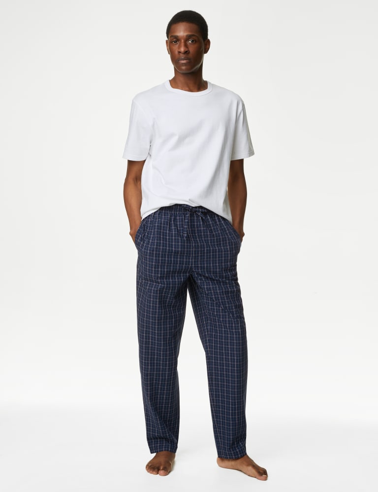 Marks and spencer mens pyjama sets shop