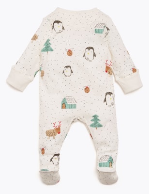 christmas sleepsuits
