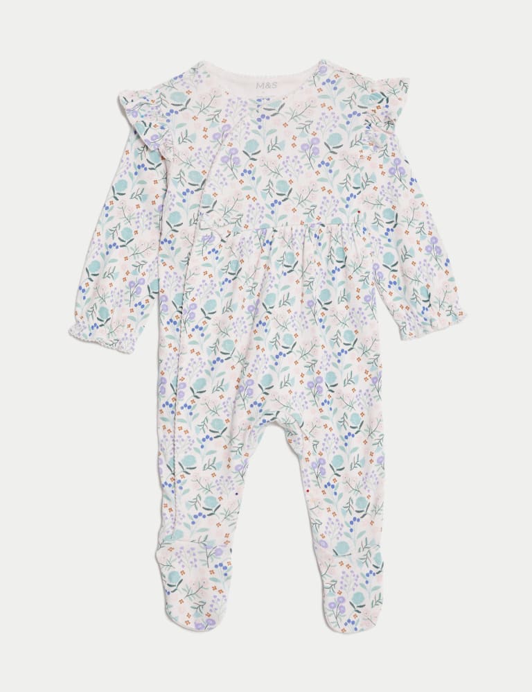 Marks and spencer clearance baby girl sleepsuits