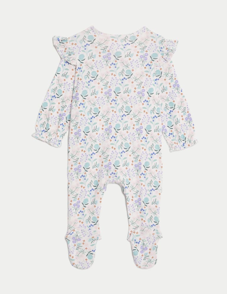 Baby floral sleepsuits online