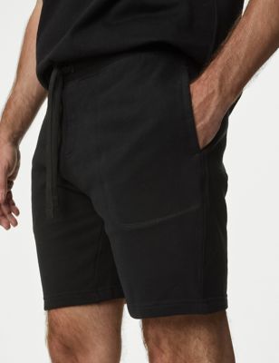 2pk Pure Cotton Jersey Shorts, M&S Collection