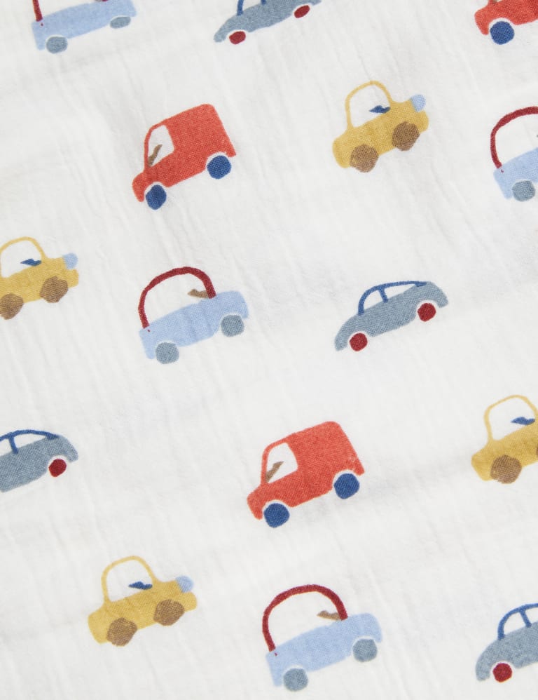 2pk Pure Cotton Large Transport Muslin Squares M S Collection M S