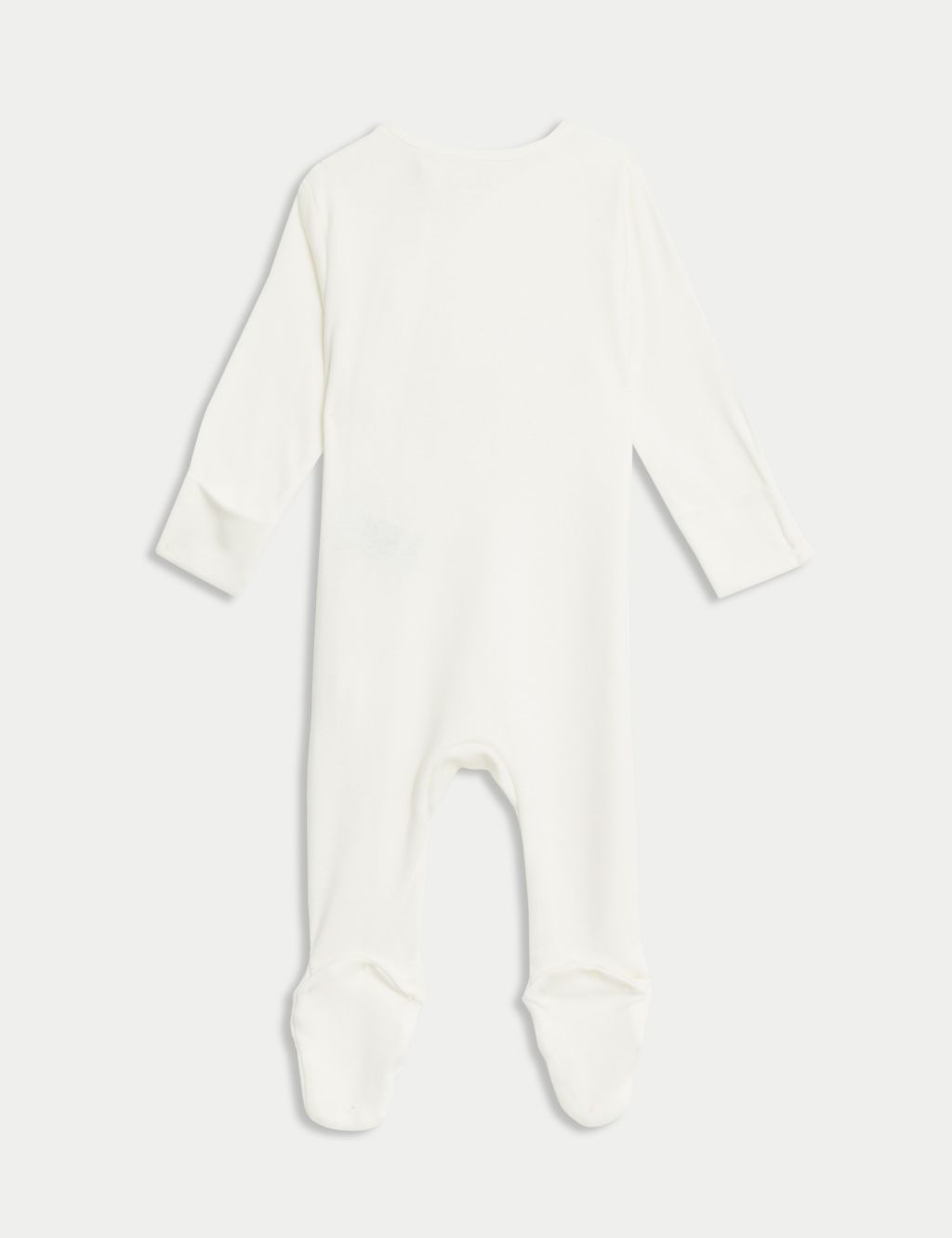 2pk Pure Cotton Lion Sleepsuits (0-3 Yrs) 2 of 4