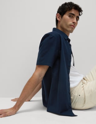 2pk Pure Cotton Oxford Shirts Image 2 of 6