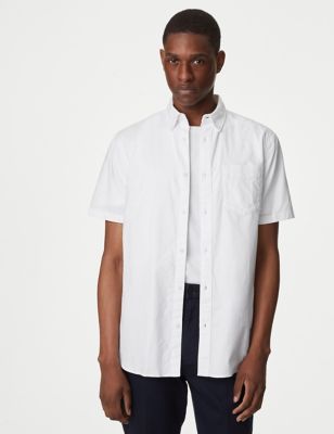 2pk Pure Cotton Oxford Shirts Image 2 of 5