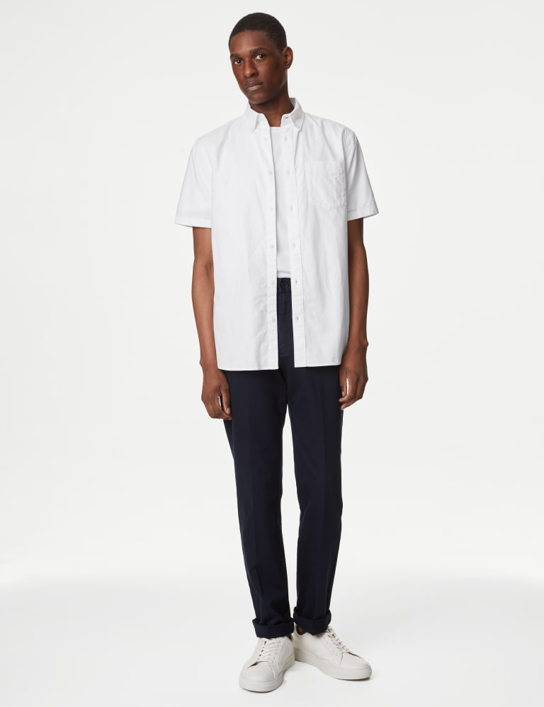 M&s mens shirts short sleeve new arrivals
