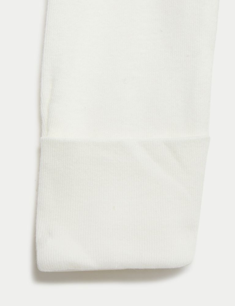 2pk Pure Cotton Paddington™ Sleepsuits (0-12 Mths) 5 of 5